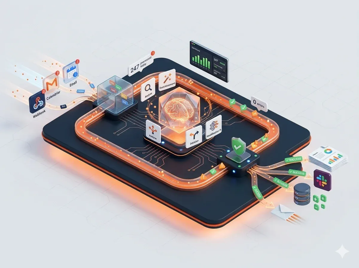SkaLean workflow automation interface