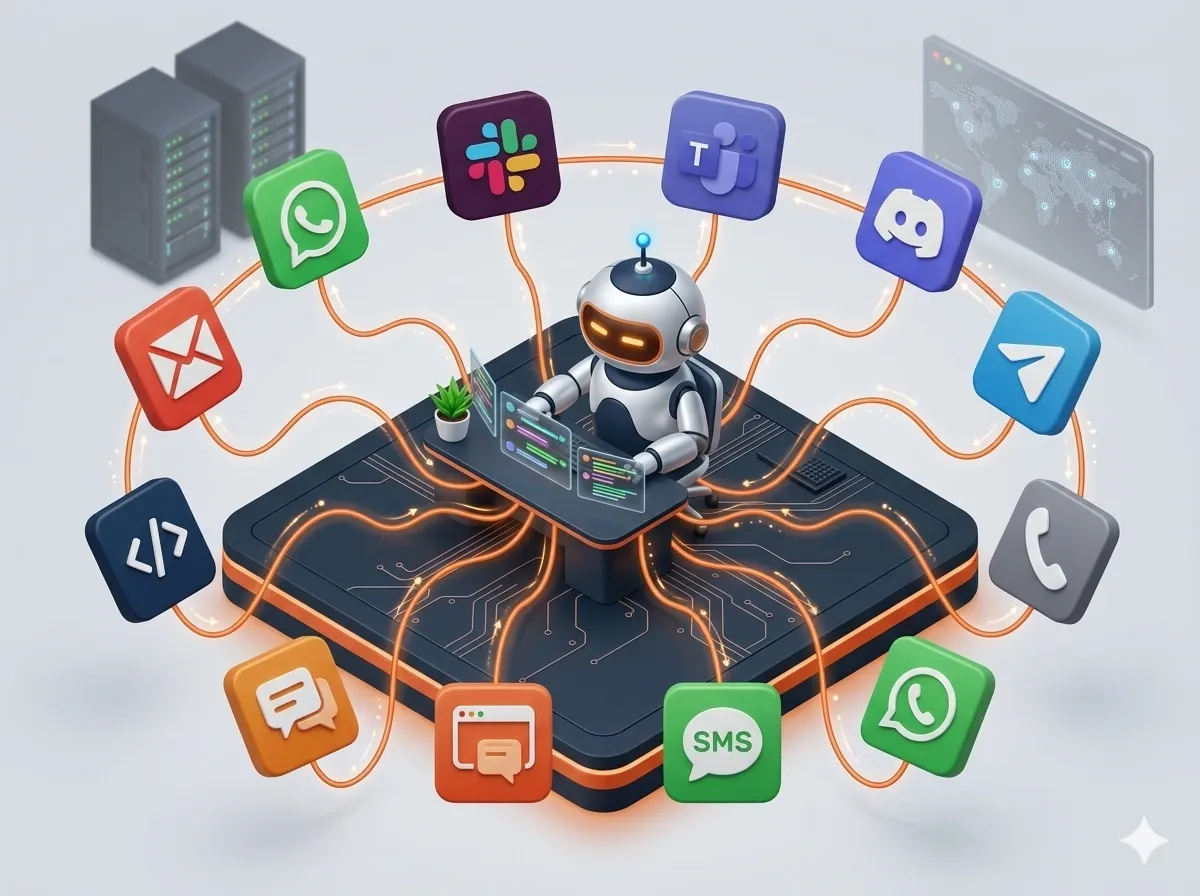 Omnichannel deployment