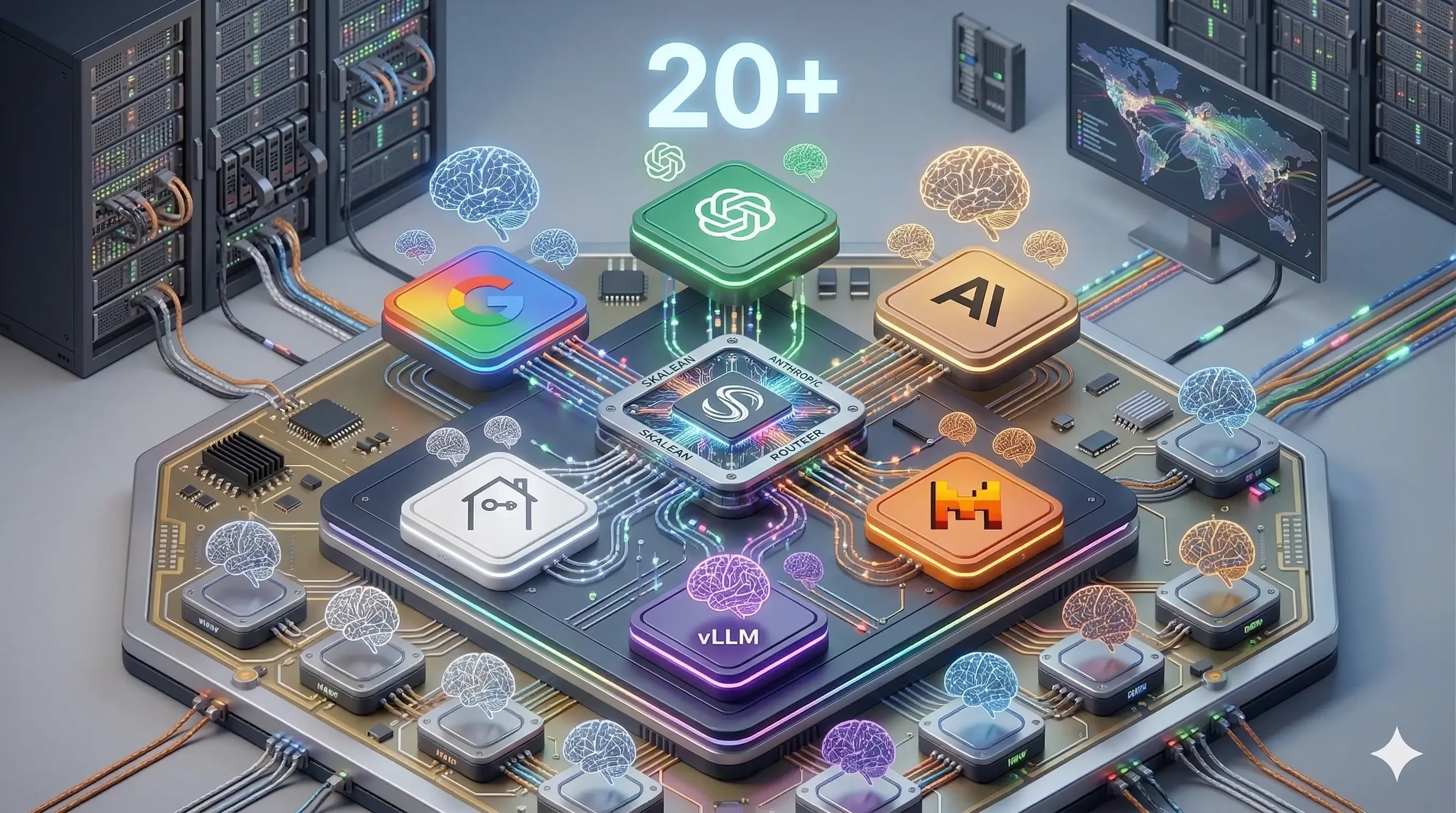 Compatible with 20+ AI models — Claude, GPT, Gemini