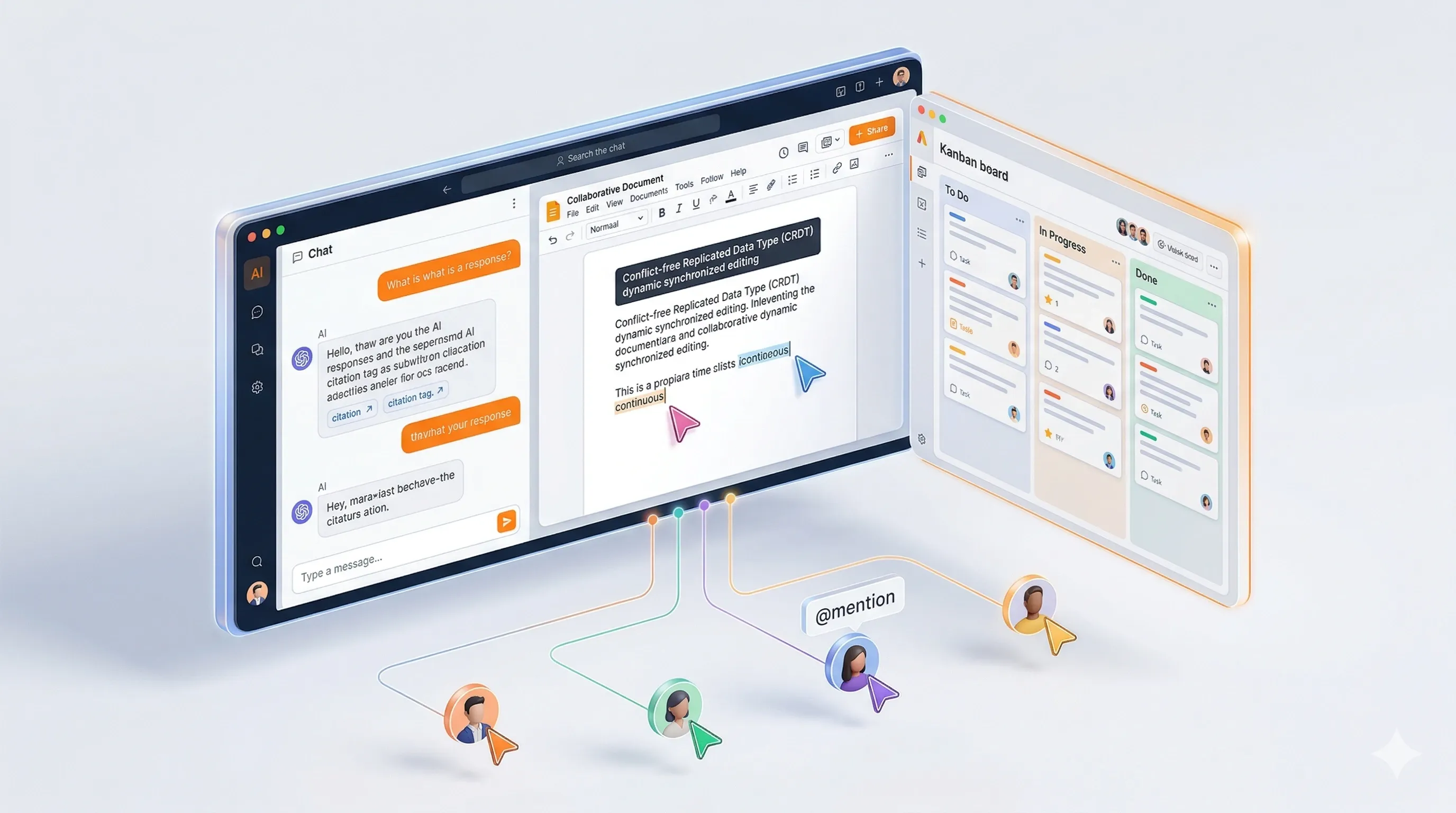 Collaborative AI Studio — your team and documents